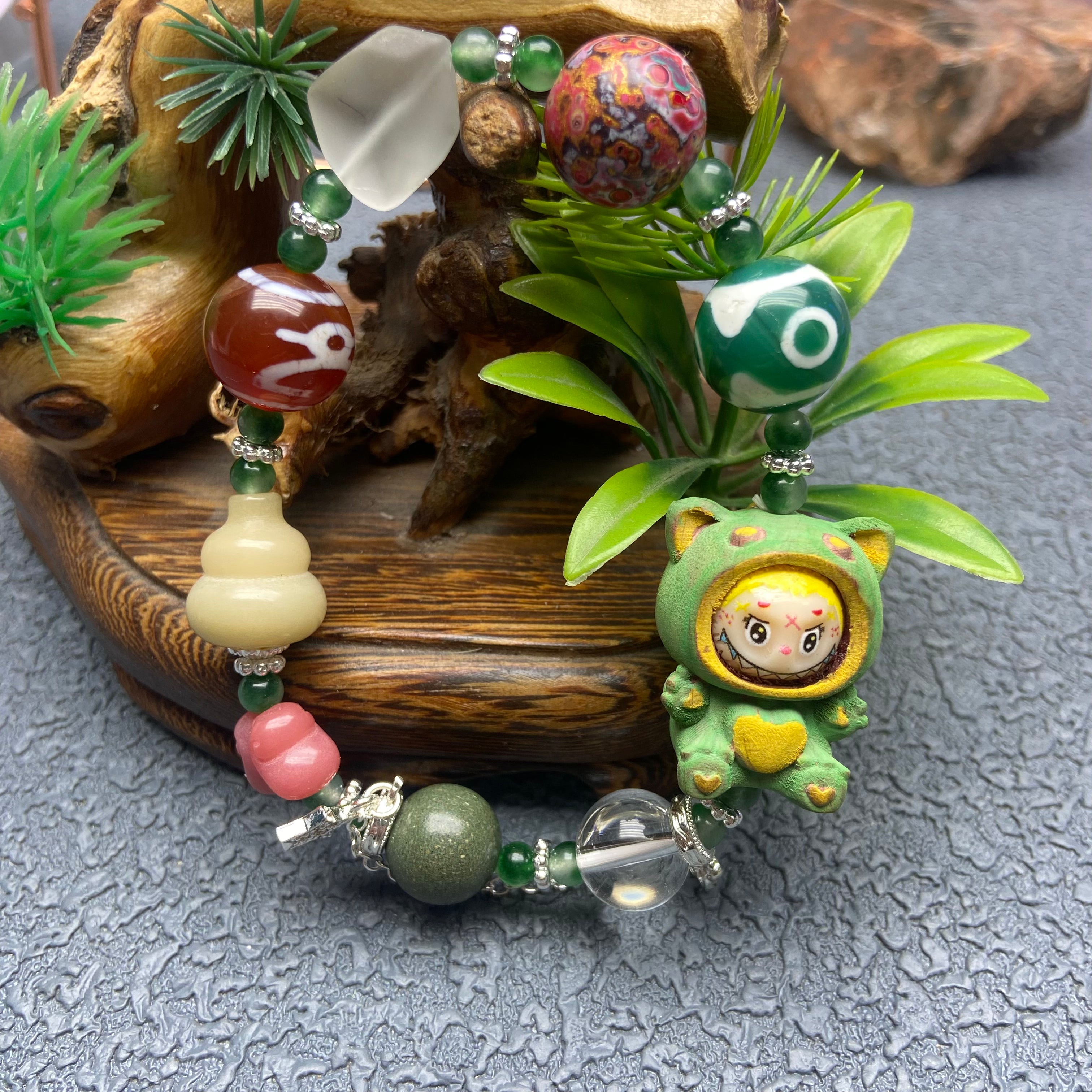 Duo bao labubu bracelet