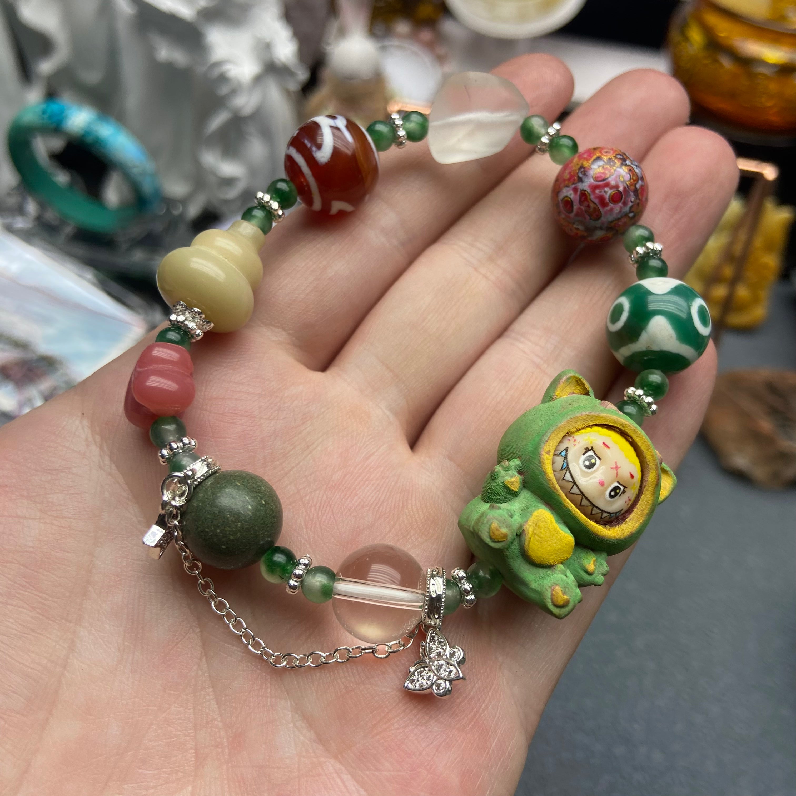Duo bao labubu bracelet