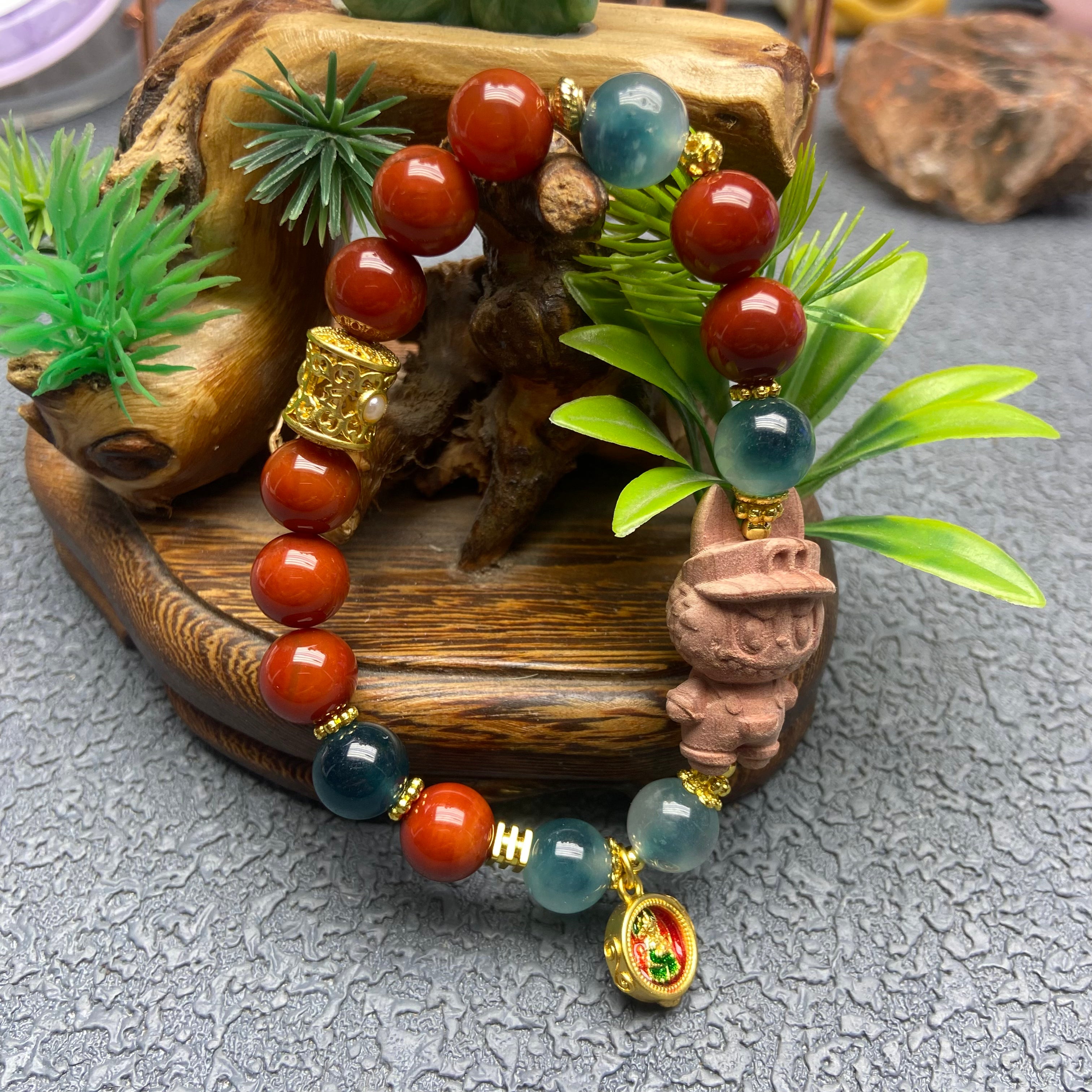 Duo bao labubu bracelet