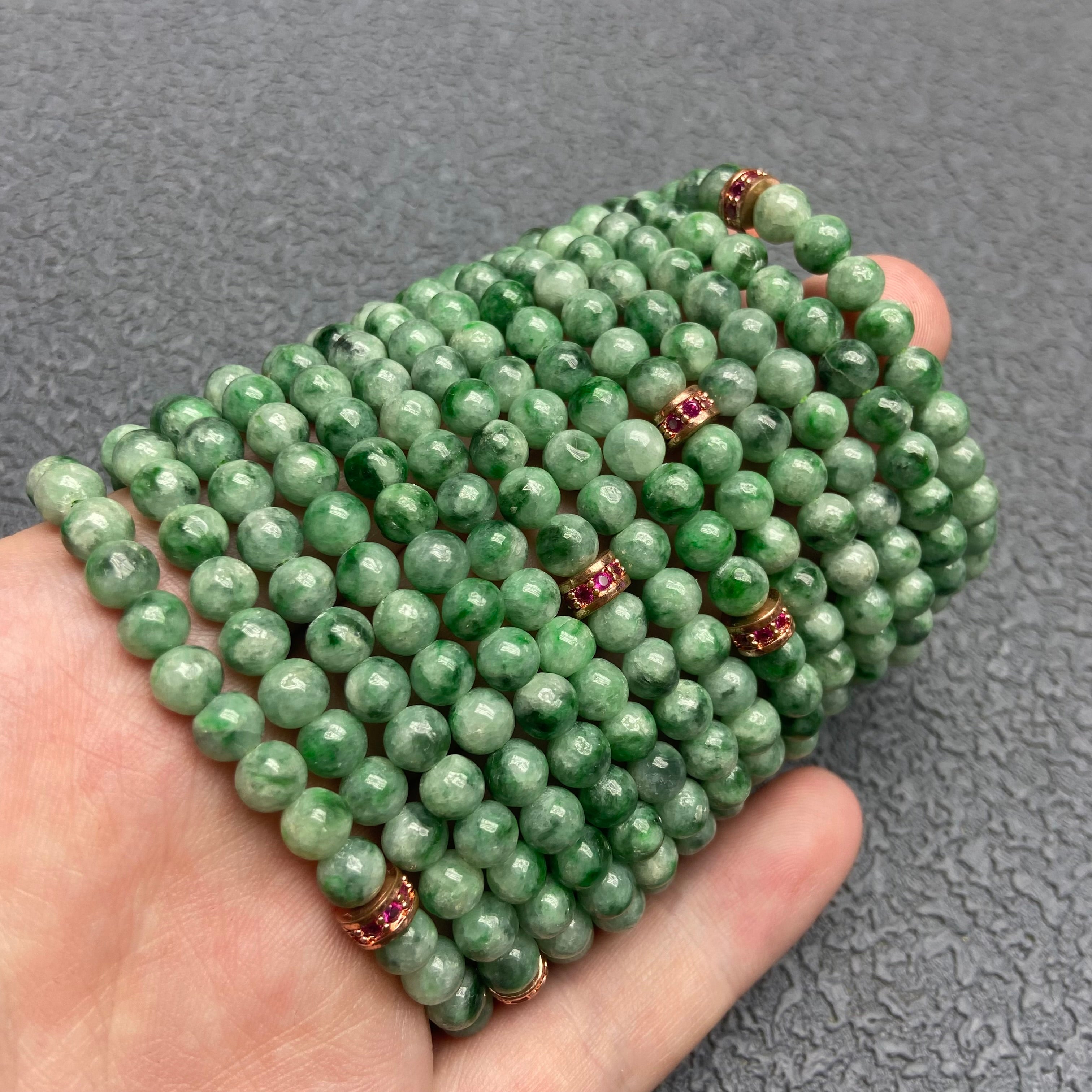 Burma jade bracelet