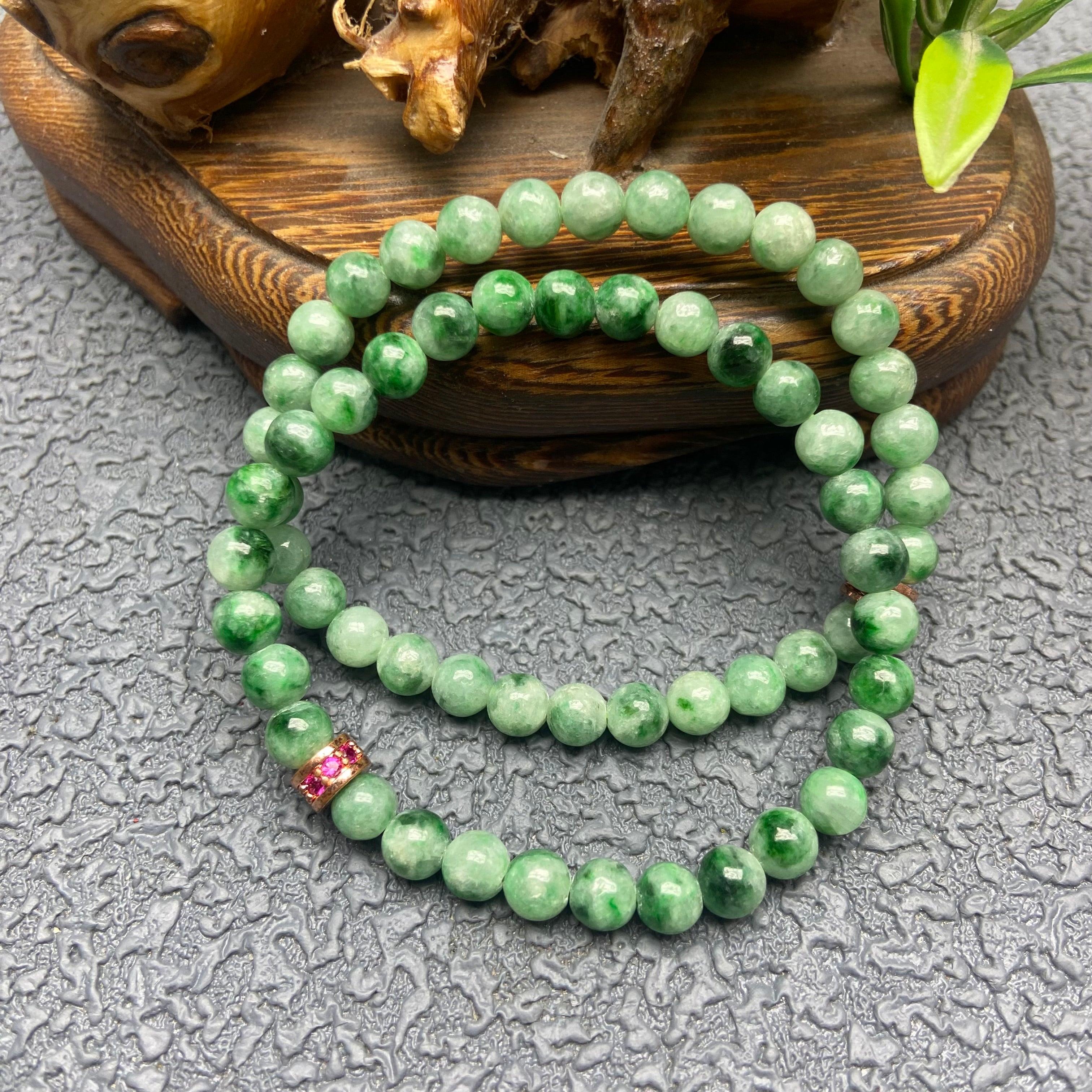 Burma jade bracelet