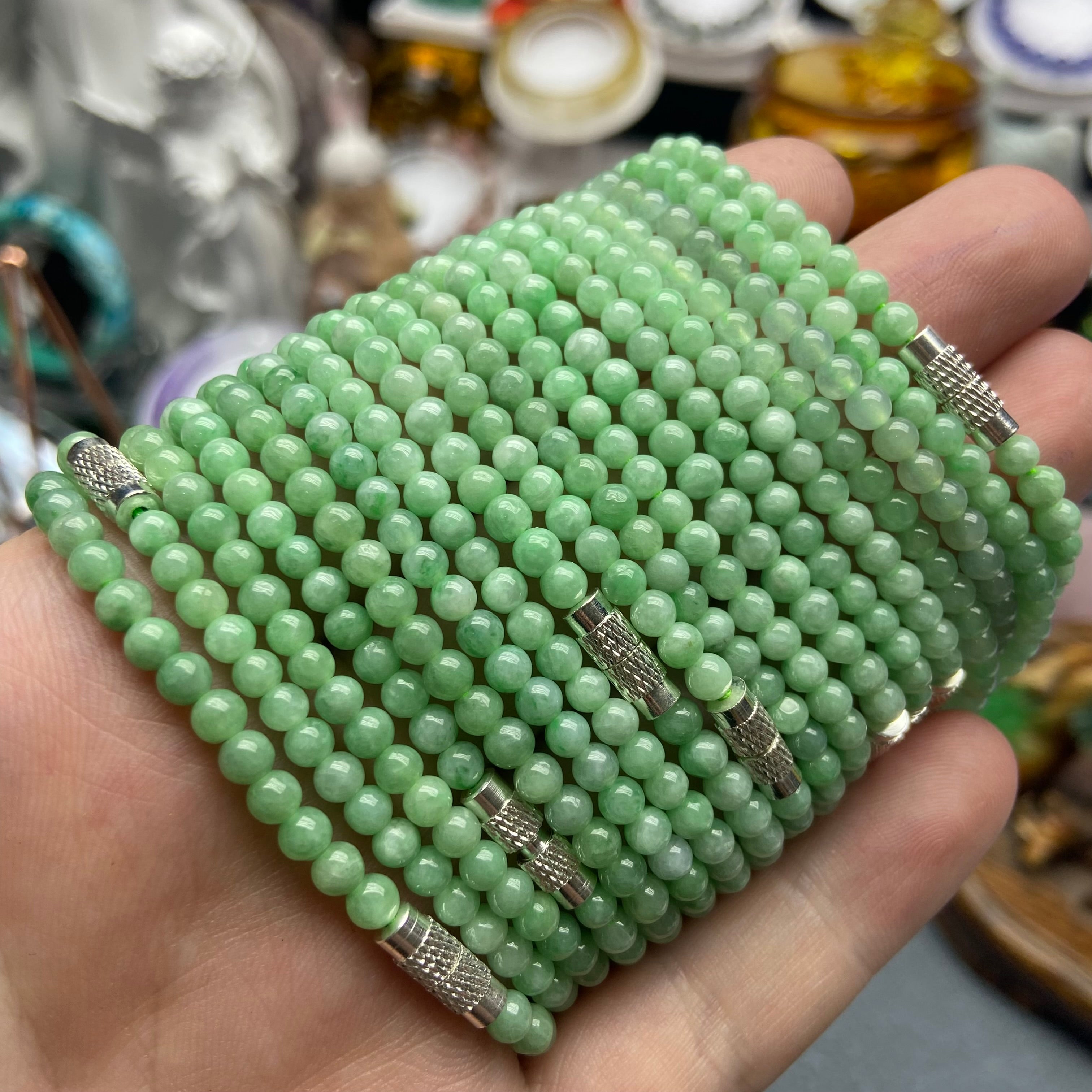 Burma jade bracelet