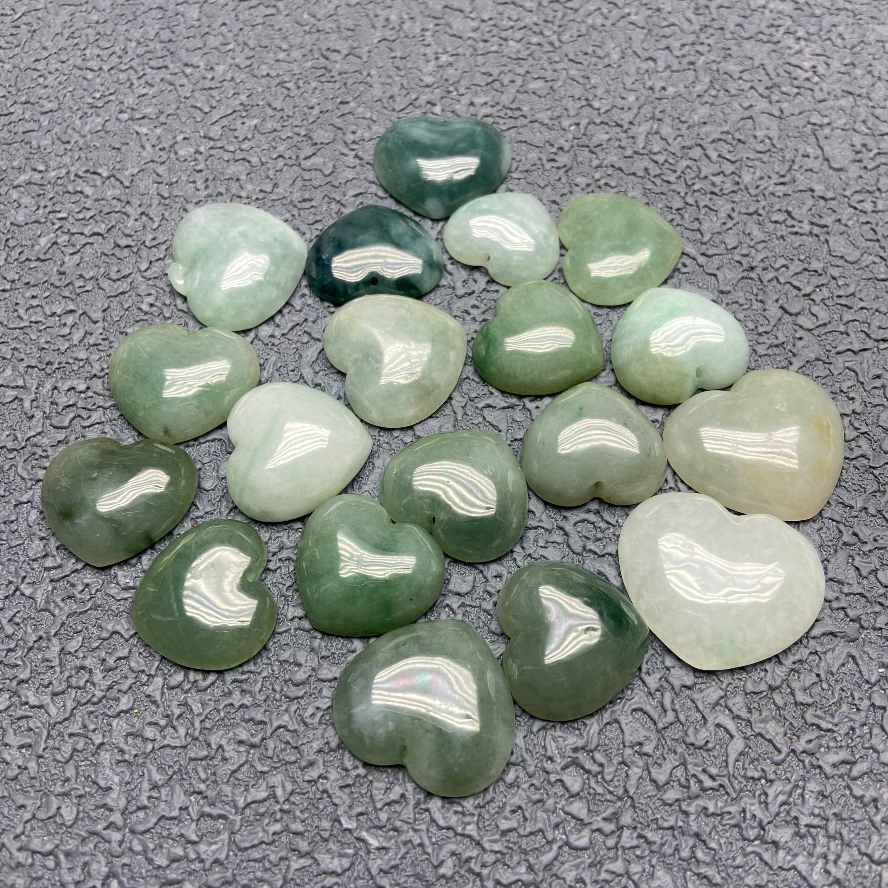 Burma Jade Heart · Blessings Concentrated