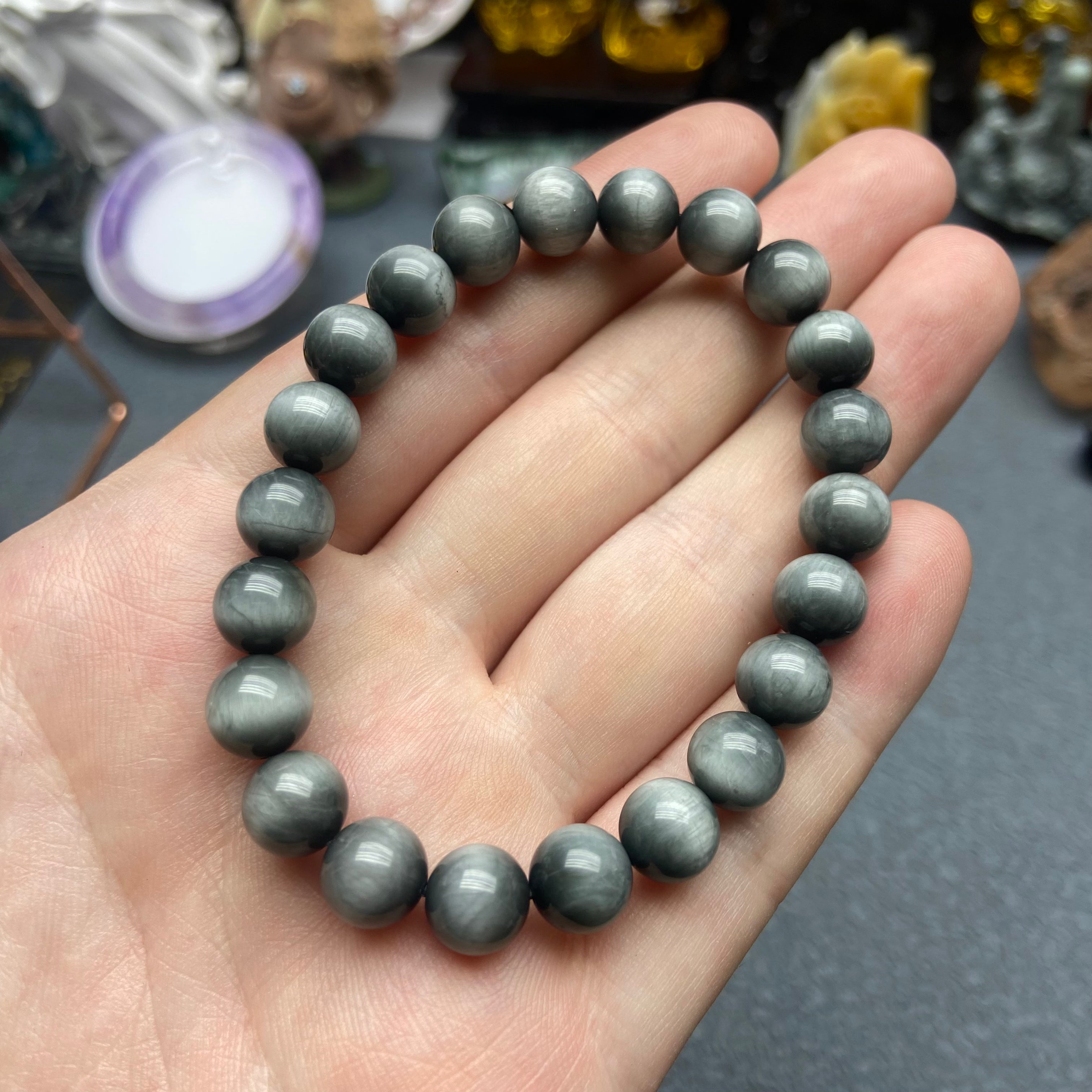 hawk's eye bracelet