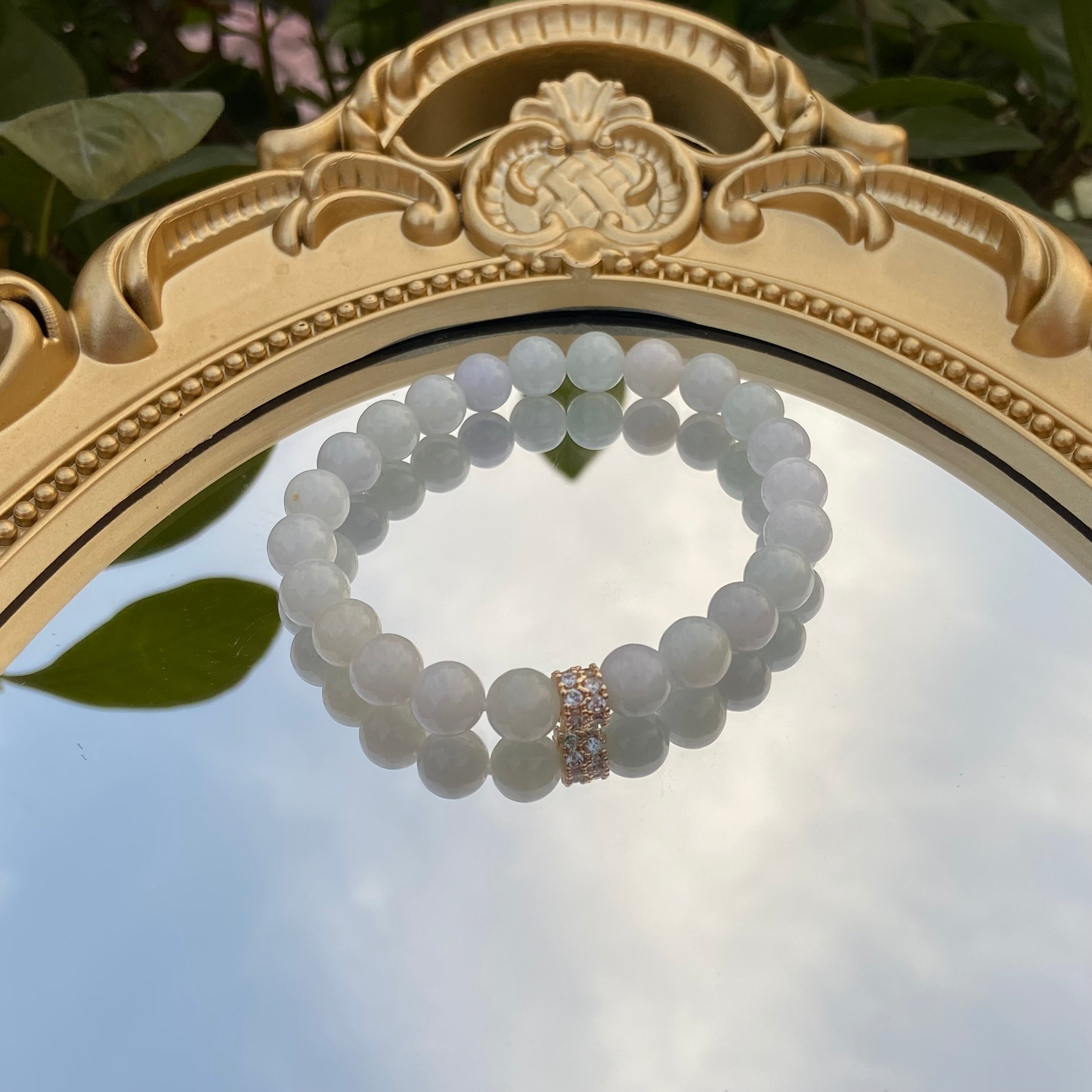 DIY Original Burmese Jade Bracelet - Handcrafted Gem Jewelry