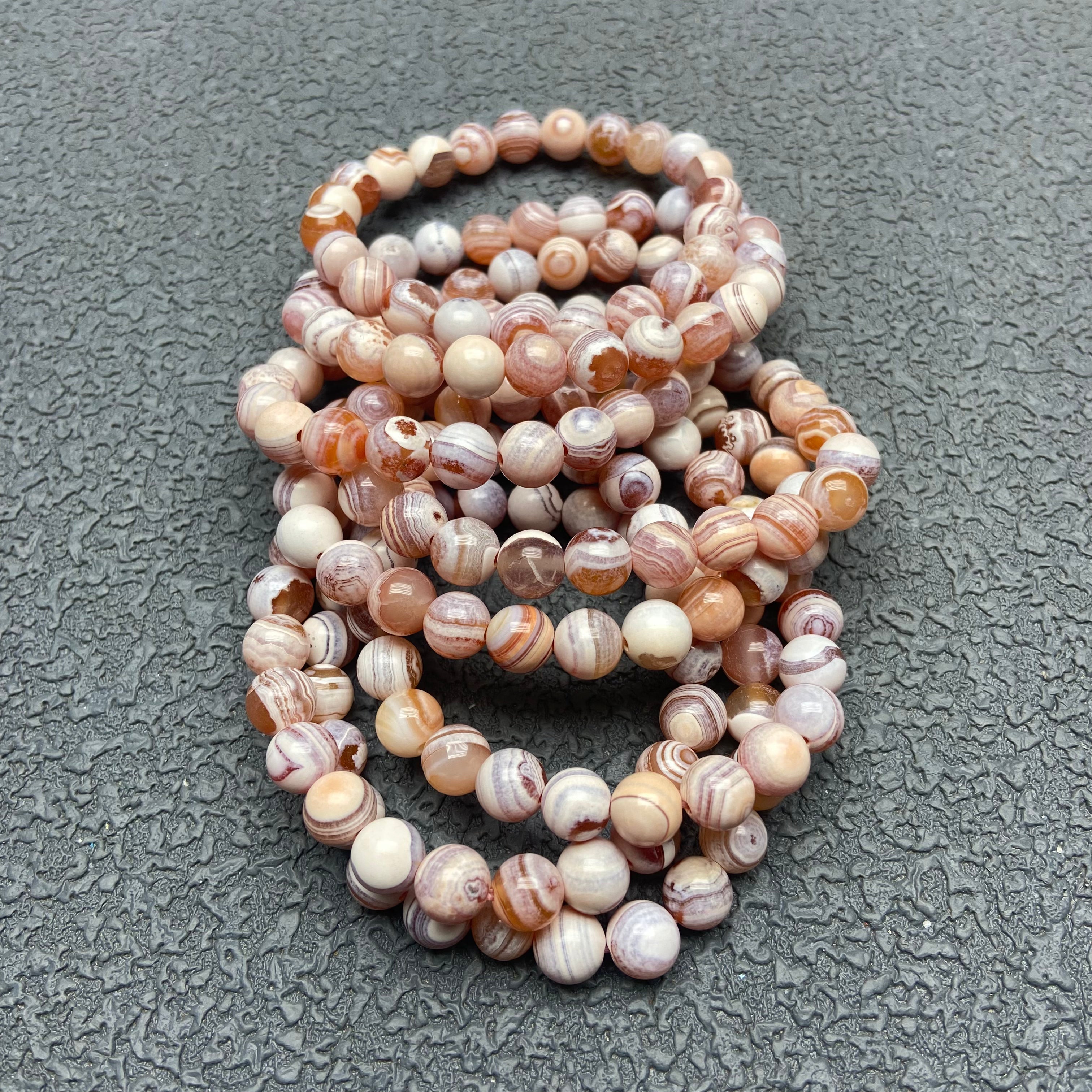 Medicine Buddha Agate Bracelet | Water-Activated Color Change | Protection & Blessings | Unisex