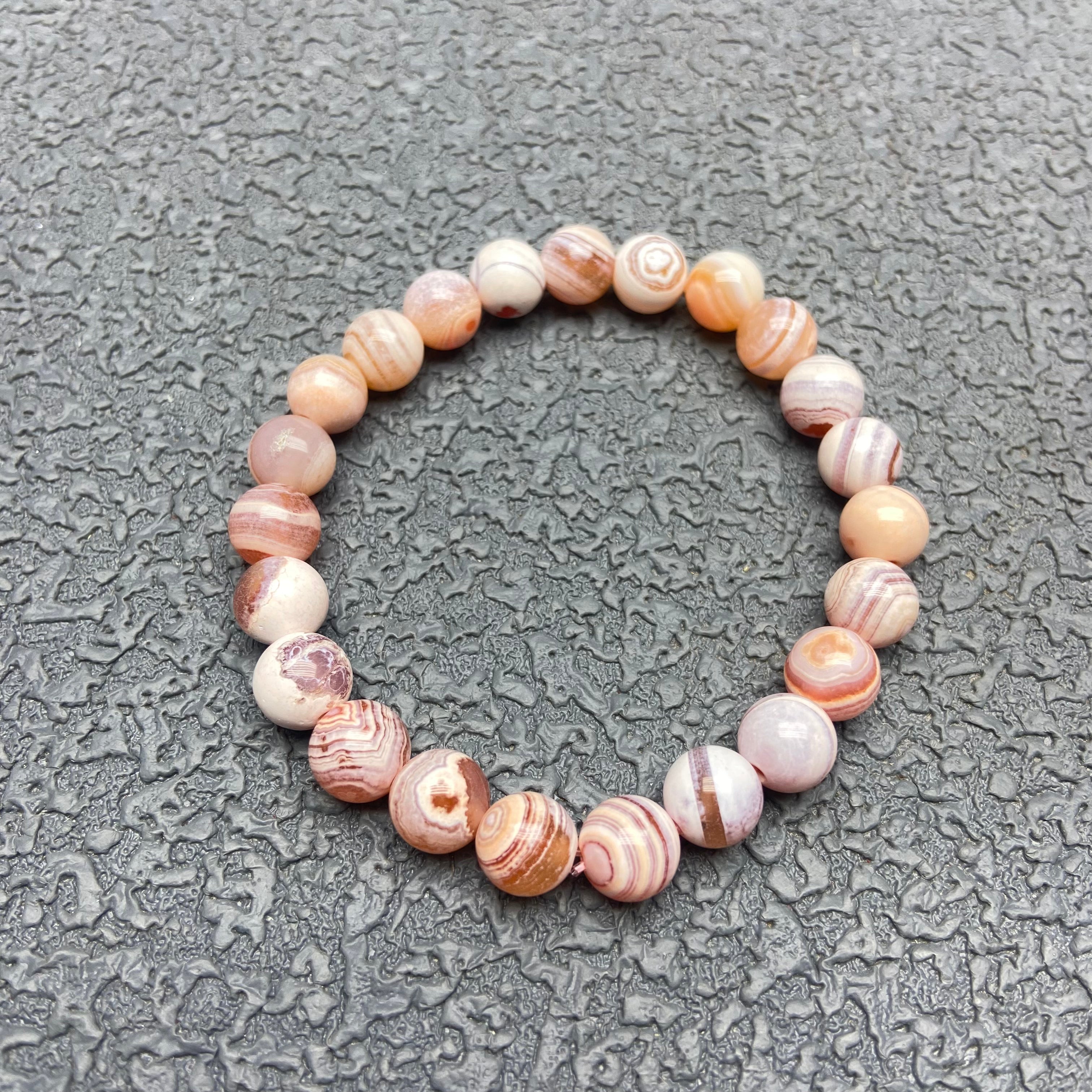 Medicine Buddha Agate Bracelet | Water-Activated Color Change | Protection & Blessings | Unisex