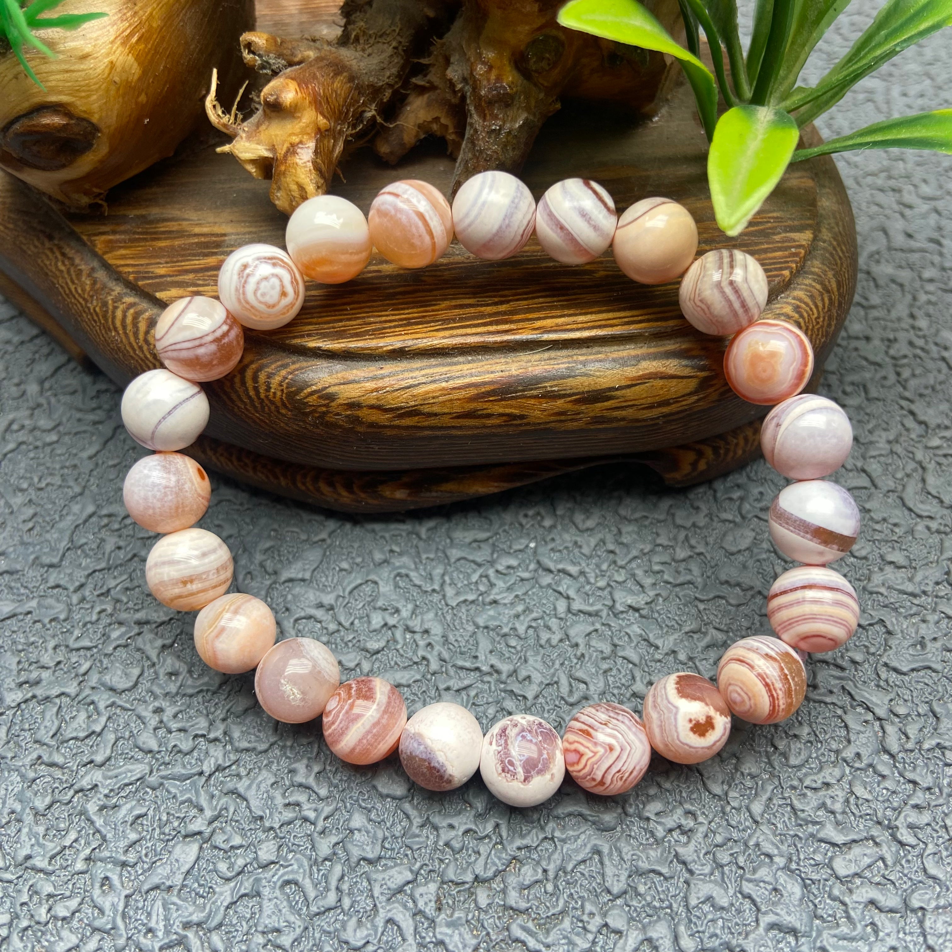 Medicine Buddha Agate Bracelet | Water-Activated Color Change | Protection & Blessings | Unisex