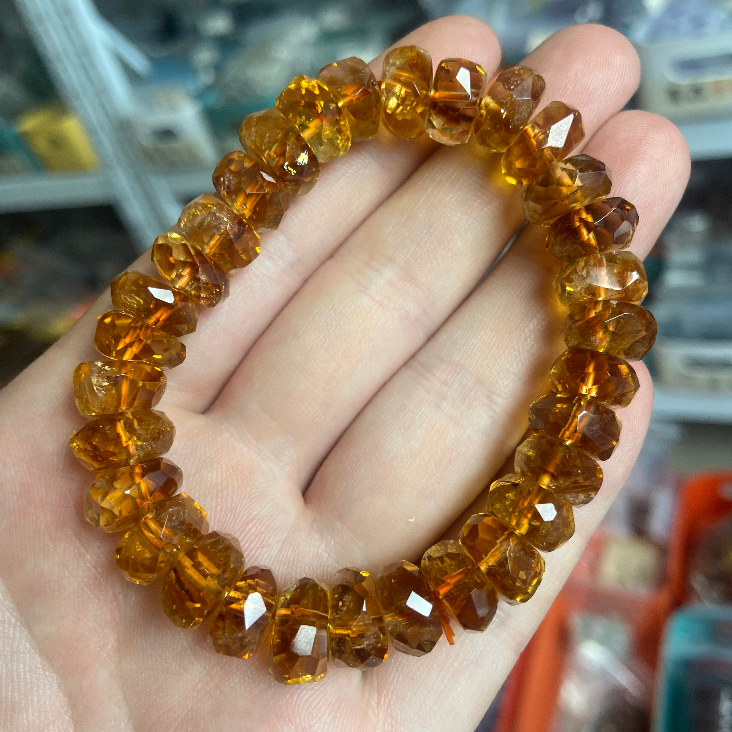 Citrine Bracelet – Sunlit Charm for Positivity