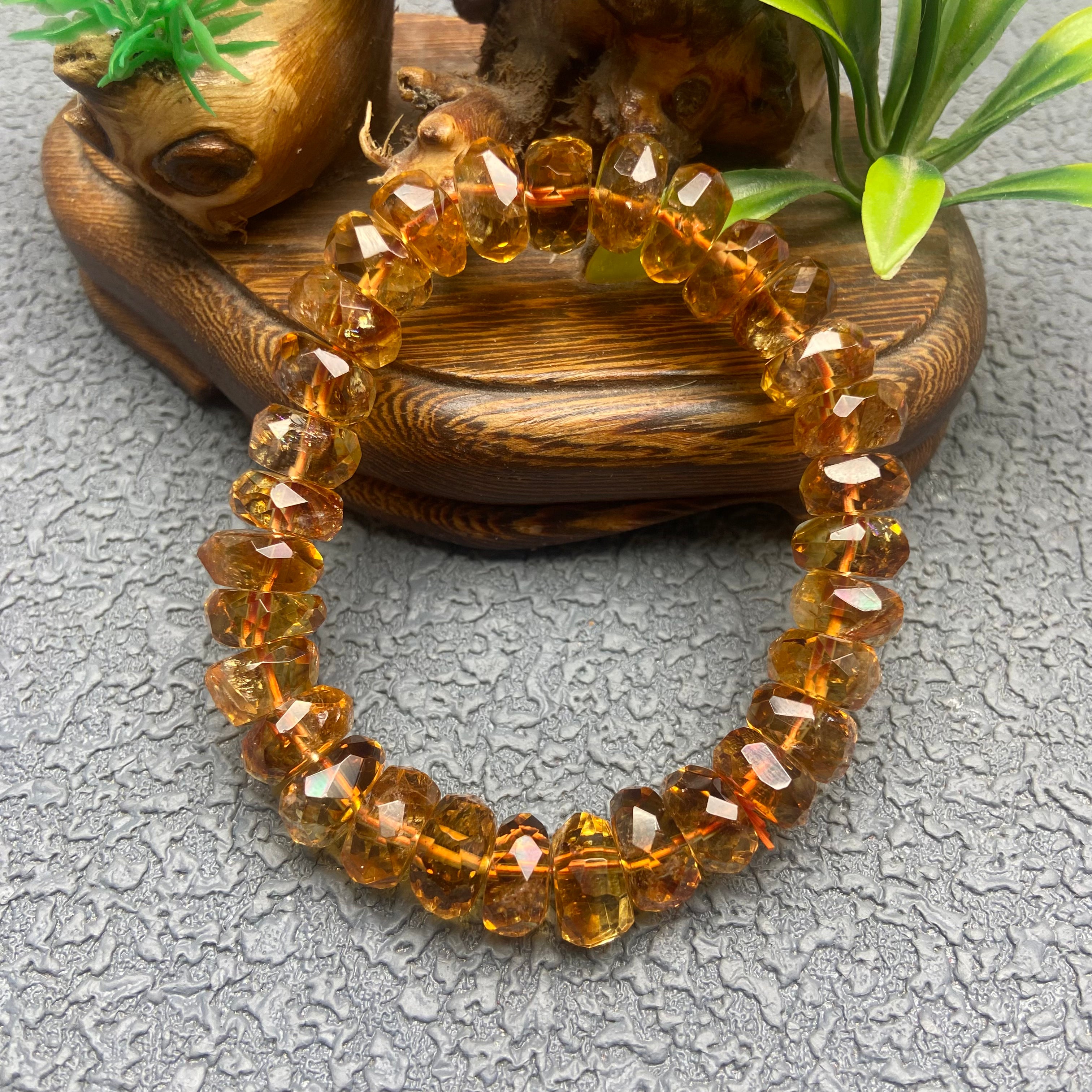 Citrine Bracelet – Sunlit Charm for Positivity