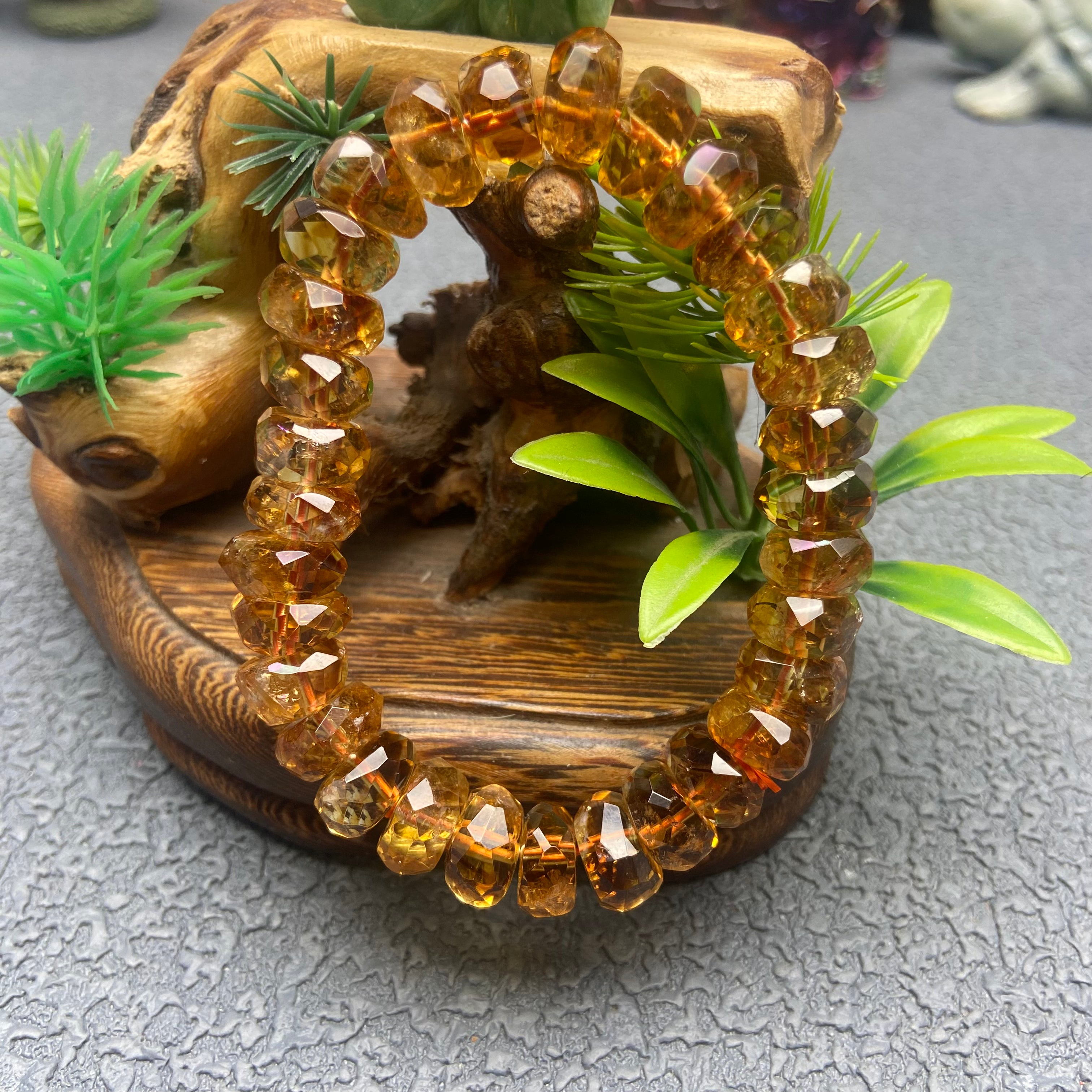 Citrine Bracelet – Sunlit Charm for Positivity