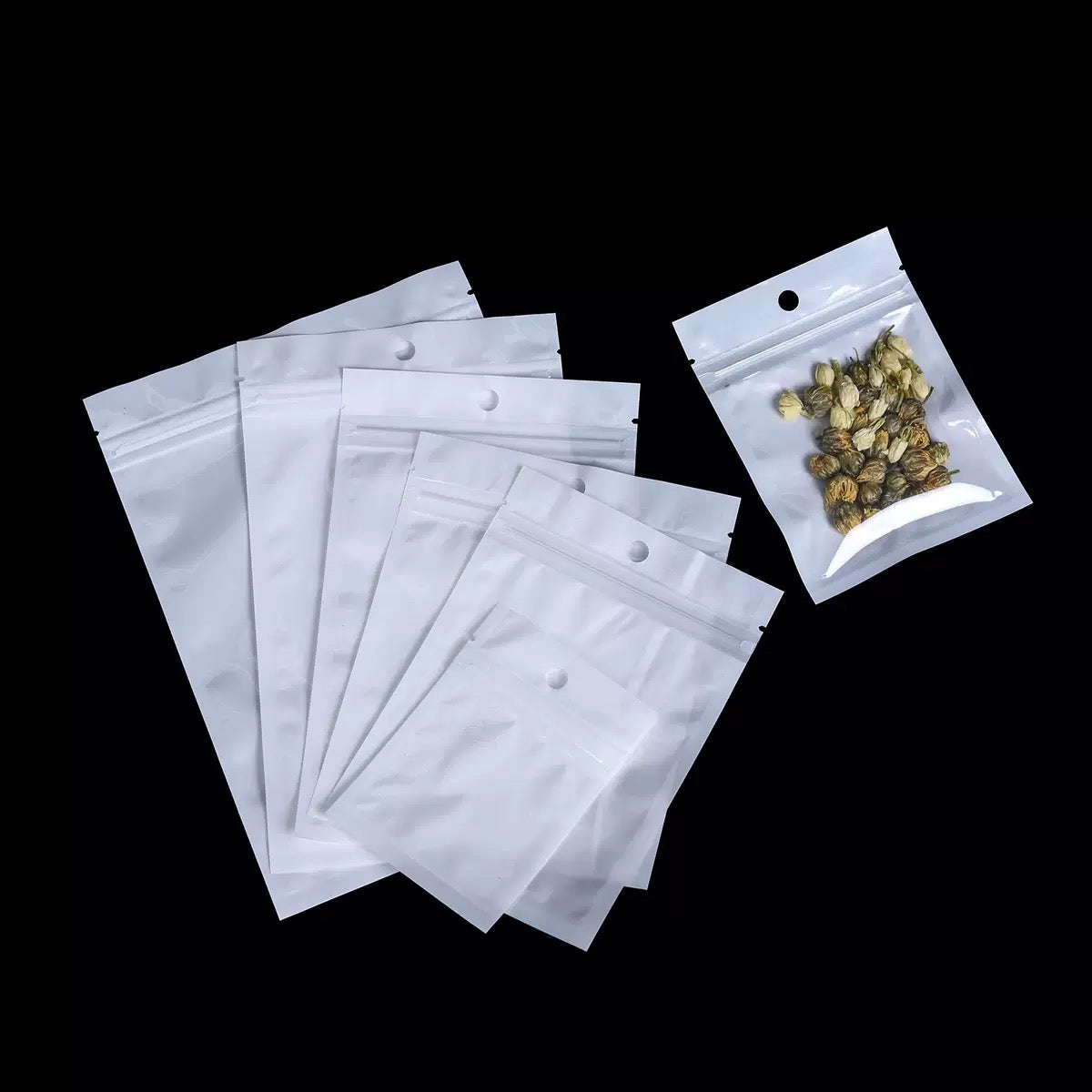 Translucent Jewelry Zip Lock Bags | Anti-Dust Moisture-Proof | Storage & Packaging Supplies