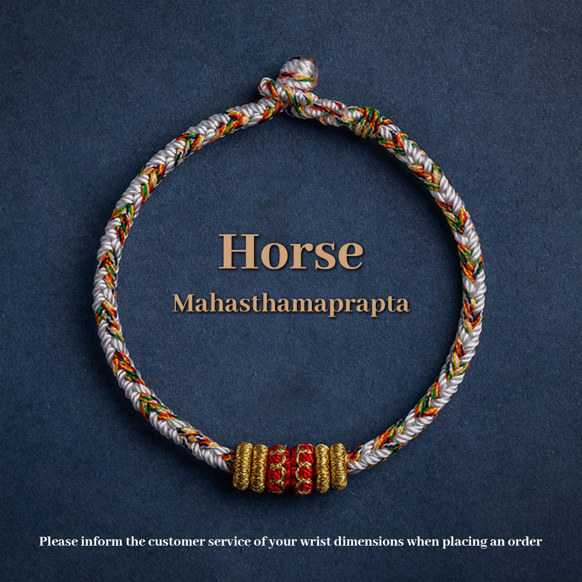 Eight Great Guardian Deities Chinese Zodiac Red String Bracelet - Handmade Weave, Couple Style, Benmingnian (Zodiac Year) Lucky Bracelet for Women