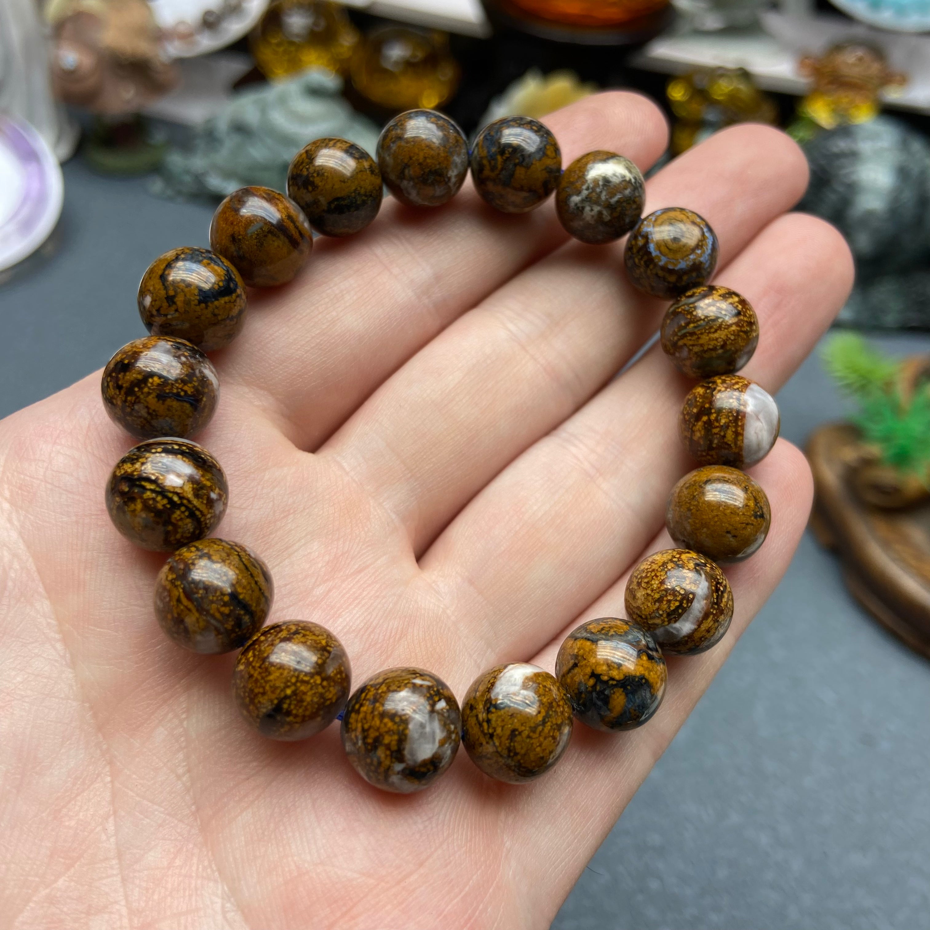 peter stone bracelet